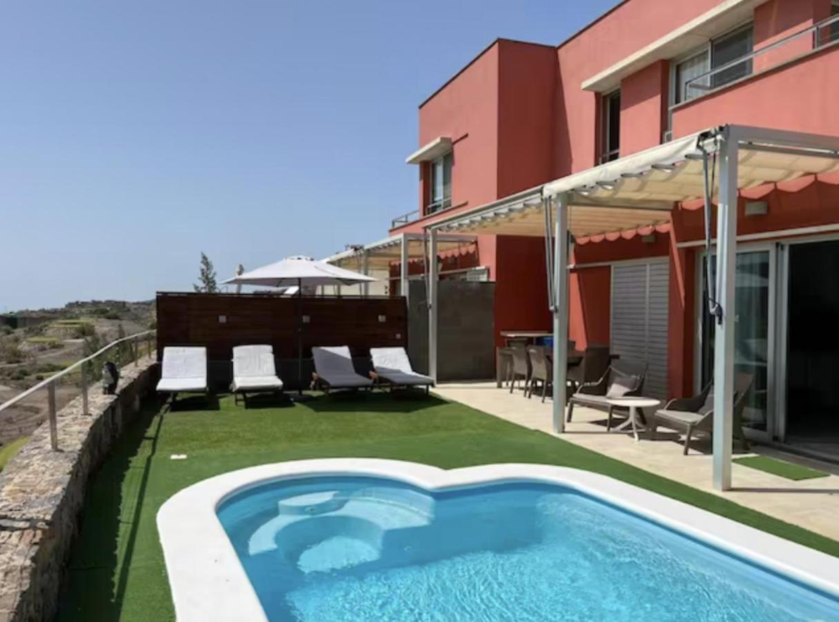 Lightbooking Piscina Privada Salobre Golf San Bartolomé エクステリア 写真