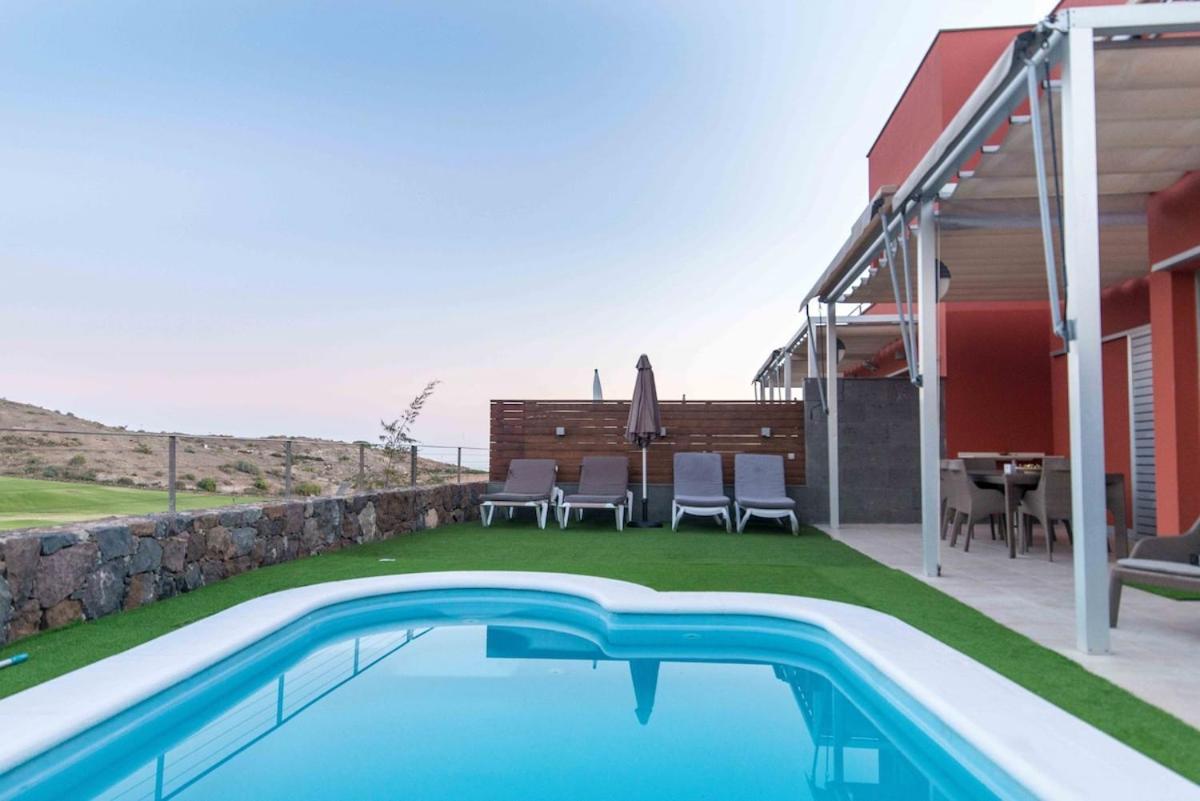 Lightbooking Piscina Privada Salobre Golf San Bartolomé エクステリア 写真