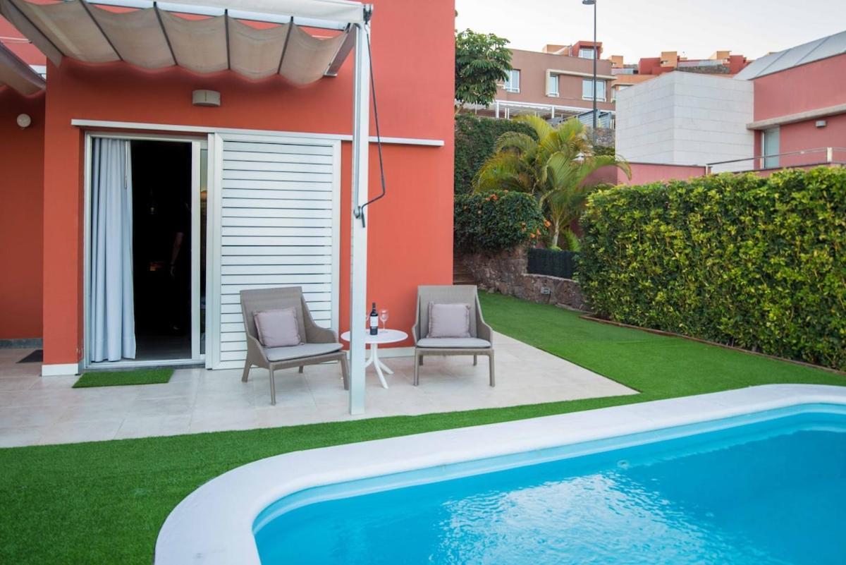 Lightbooking Piscina Privada Salobre Golf San Bartolomé エクステリア 写真